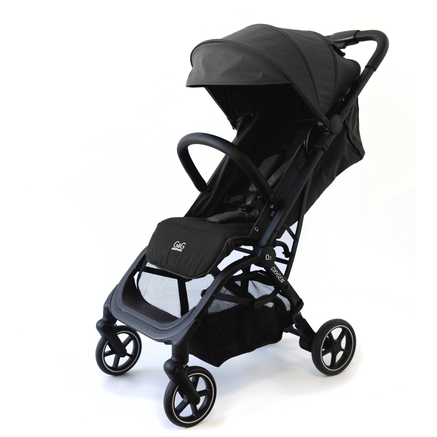 GUZZIE & GUSS - OXYGEN V2 LIGHTWEIGHT STROLLER