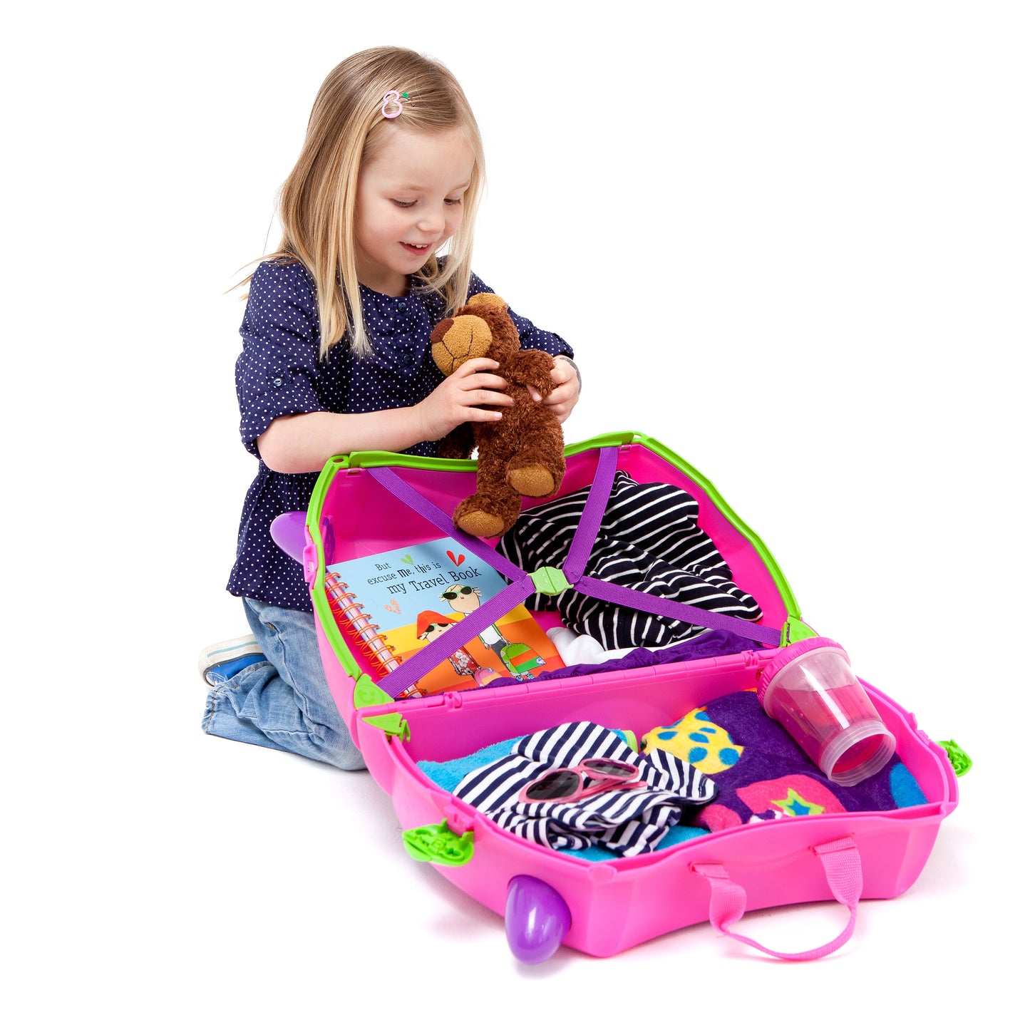 Trunki - Trixie Pink