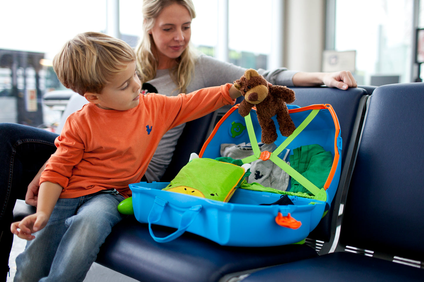 Trunki - Terrance Blue