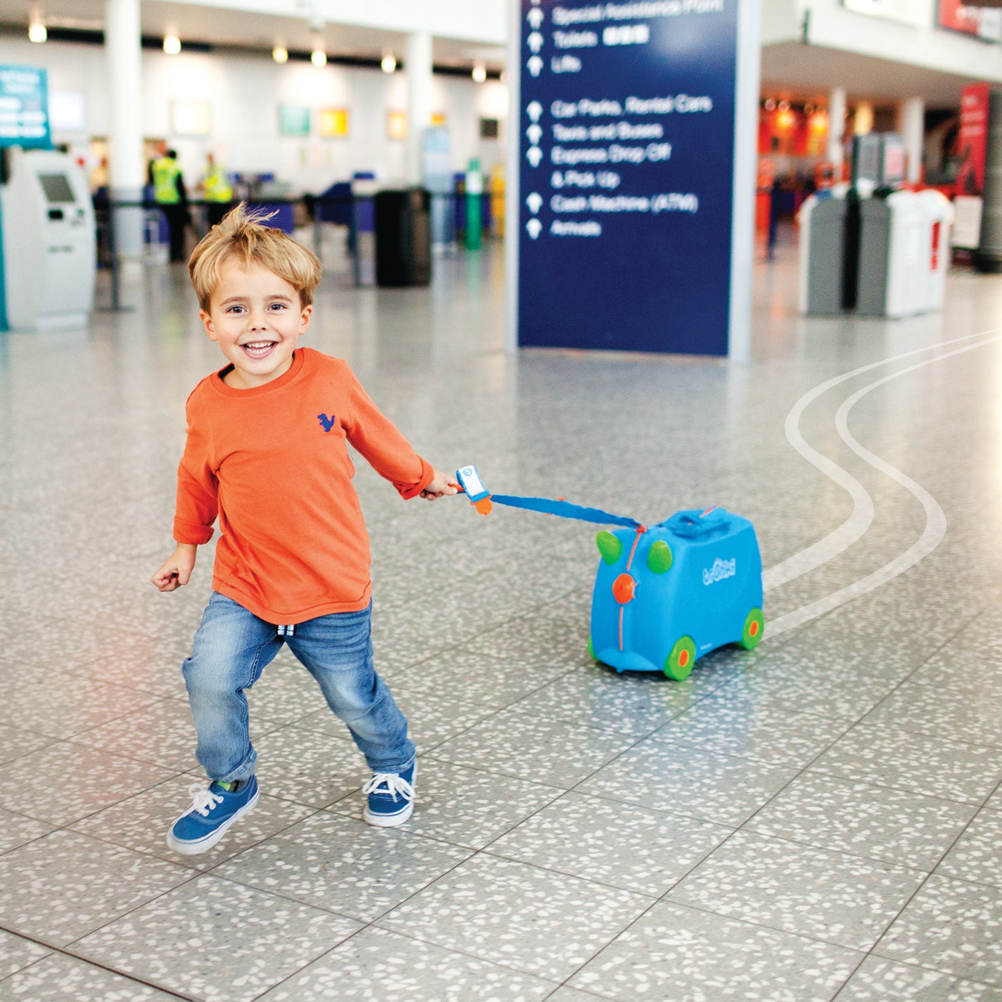 Trunki - Terrance Blue