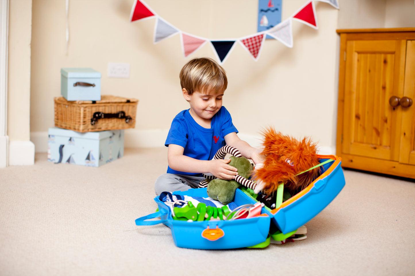 Trunki - Terrance Blue