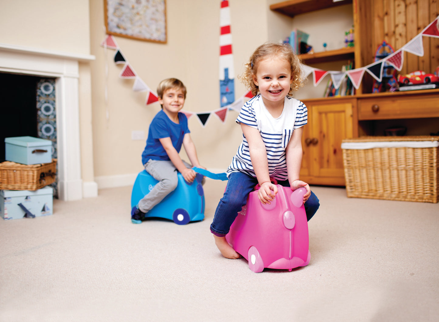 Trunki - Terrance Blue
