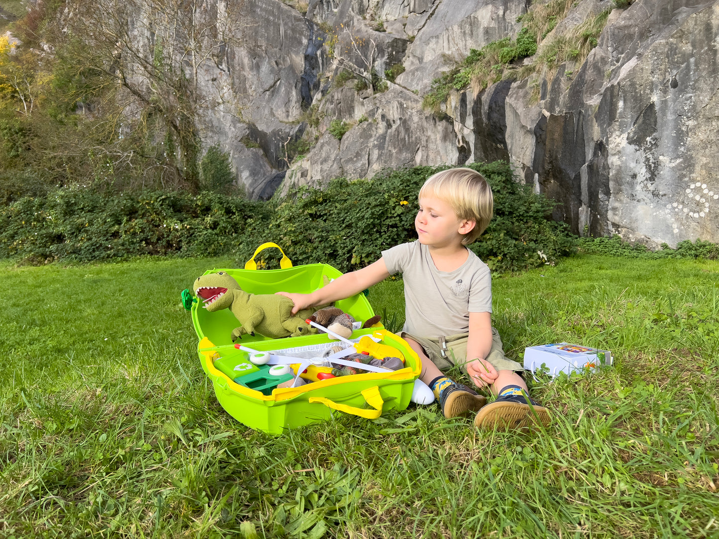 Trunki - Dudley the Dinosaur
