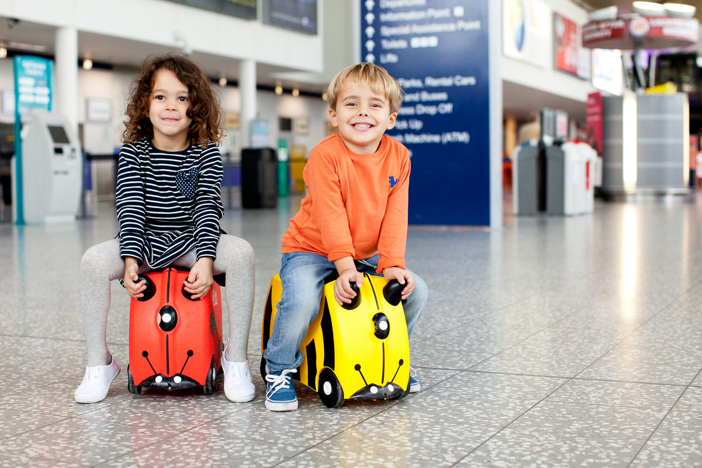 Trunki - Harley Ladybird