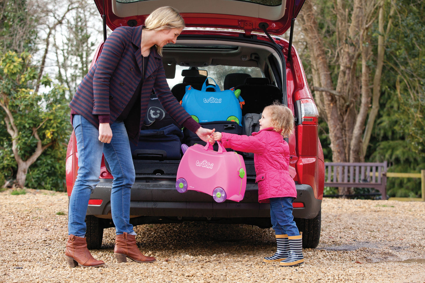Trunki - Trixie Pink