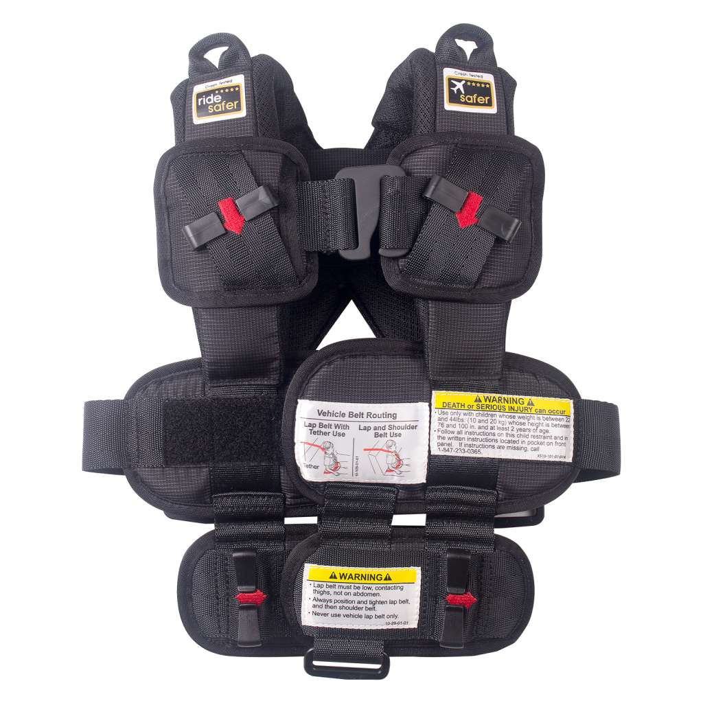 RIDESAFER TRAVEL VEST (TAX-INCLUDED Free shipping by Amazon US)