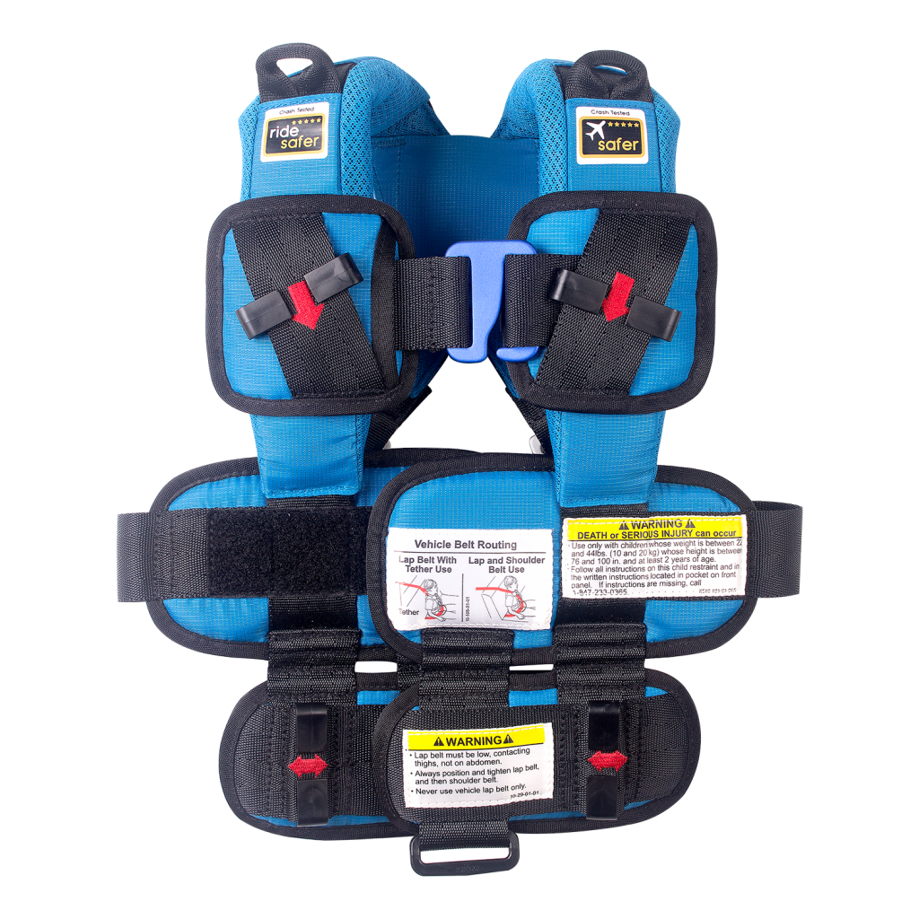 RIDESAFER TRAVEL VEST GEN5 (CANADA)