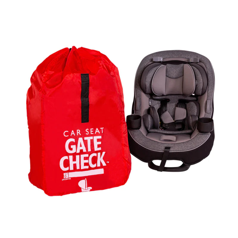 J.L CHILDRESS - GATE CHECK TRAVEL BAG FOR CAR SEATS - RED