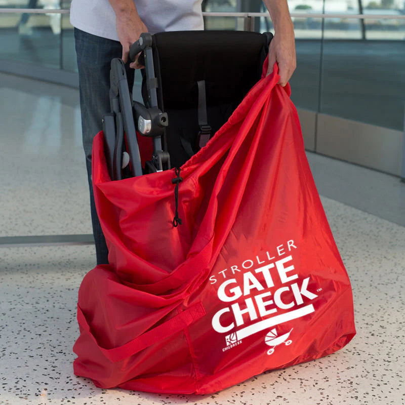 J.L CHILDRESS - GATE CHECK TRAVEL BAG FOR STANDARD & DUAL STROLLERS