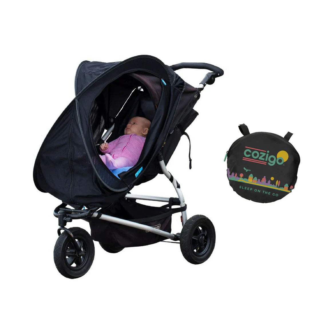 COZIGO - SLEEP & SUN PROTECTION COVER FOR ALL STROLLERS & AIRLINE COTS (Canada)