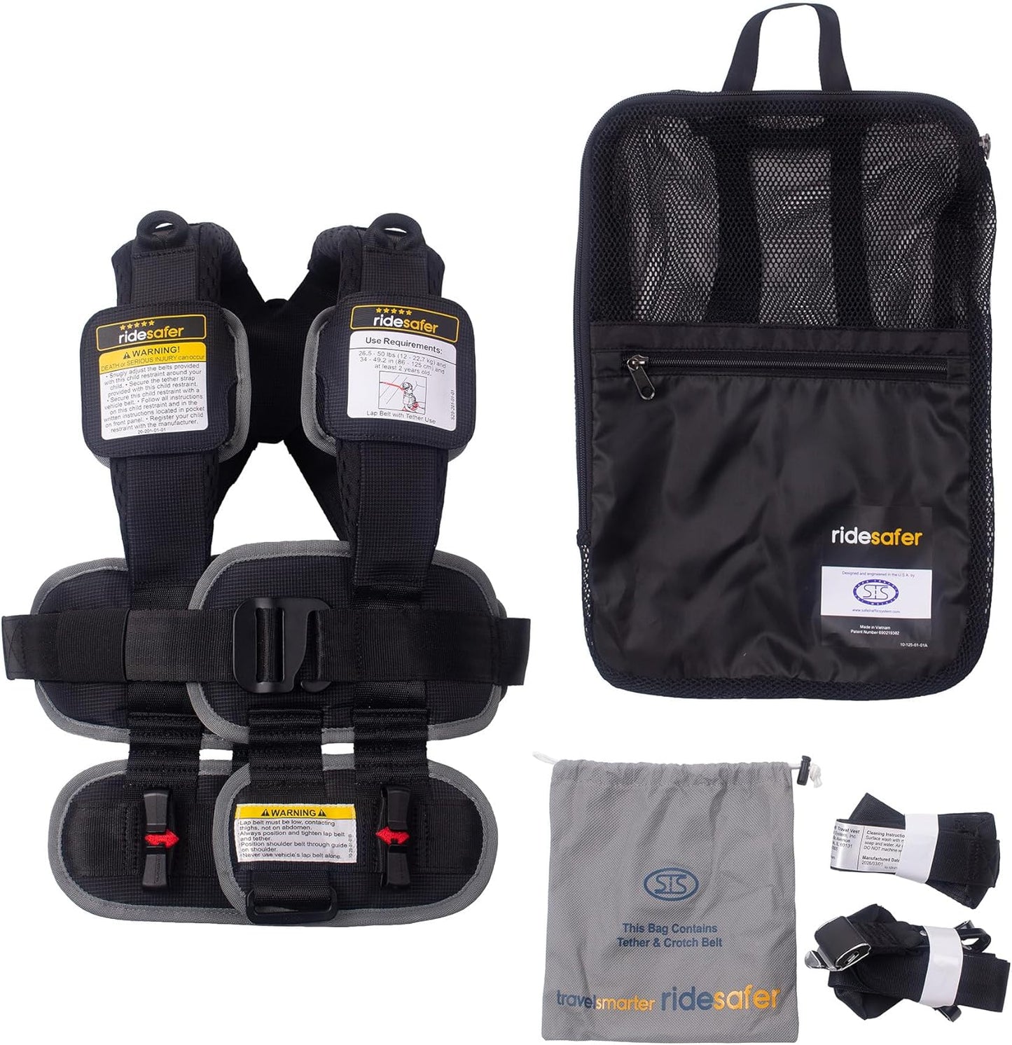 RIDESAFER TRAVEL VEST GEN6 (CANADA)
