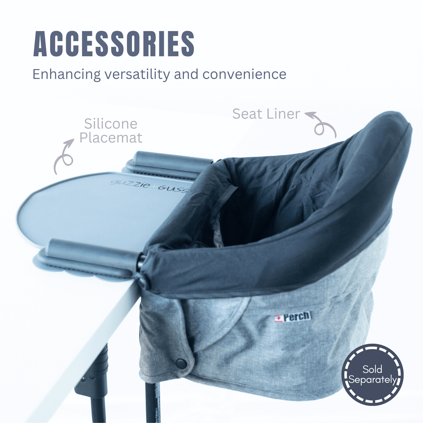 GUZZIE & GUSS - PERCH HOOK-ON CHAIR