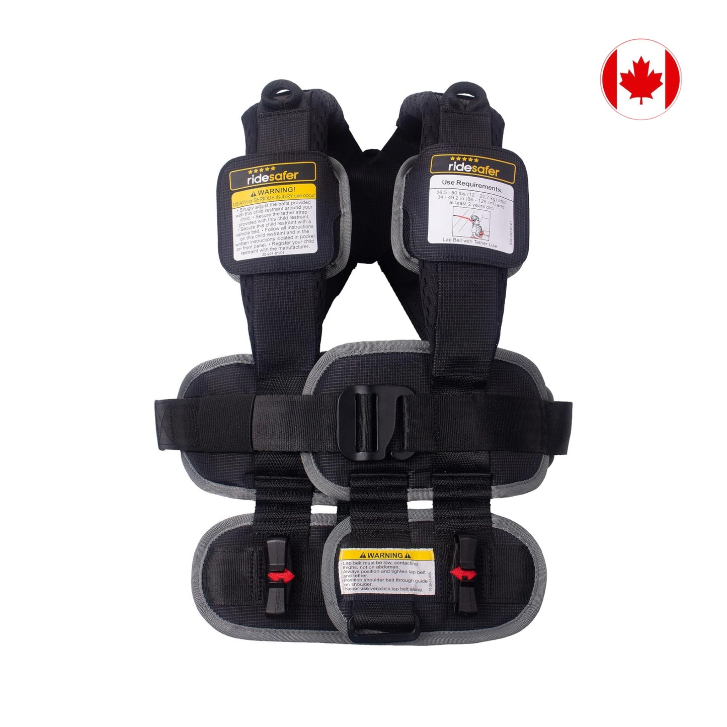 RIDESAFER TRAVEL VEST GEN6 (CANADA)