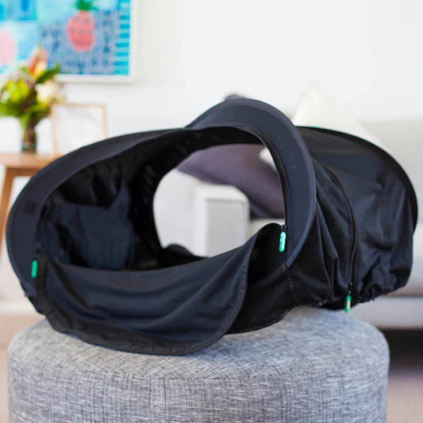 COZIGO - SLEEP & SUN PROTECTION COVER FOR ALL STROLLERS & AIRLINE COTS (Canada)