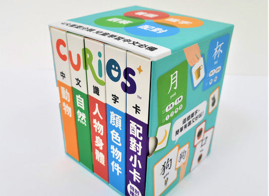 Curios - Chinese Flashcard(Canada)